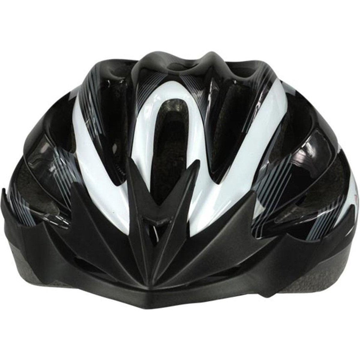 Dunlop HB13 Adult Bicycle Helmet Medium Black 55-58cm